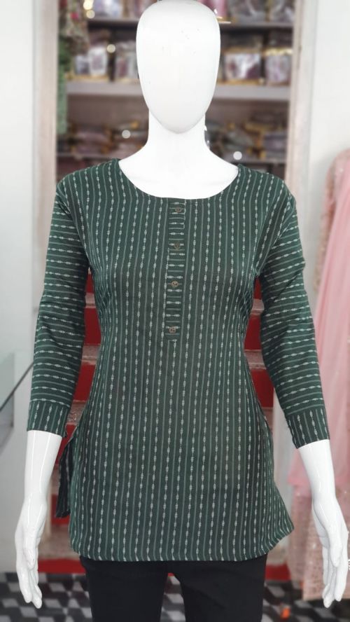 Ff Forever 1 Rayon Designer casual Daily Wear Short Kurti Collection